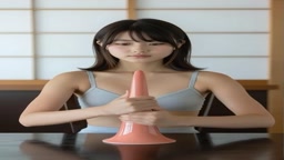 ゆっくりしごく手コキ