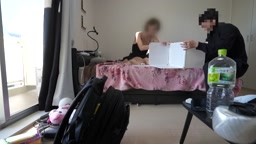 母と息子　エッチなお手伝いと料理