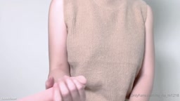 Fantia ディルド　挿入