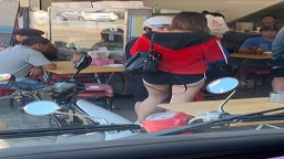 AI FANTASY CANDID STREET SHOT