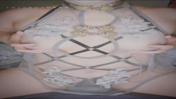 raychan0909 ⑥-1 透けチャイナ×ボンテージ