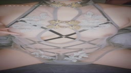 raychan0909 ⑥-2 透けチャイナ×ボンテージ