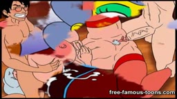 Famous toons hentai group sex