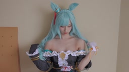 ウマ娘　メジロアルダン　っち