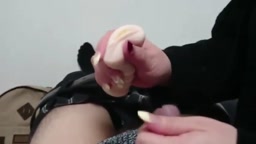 彼女と初オナホに挑戦！セイ