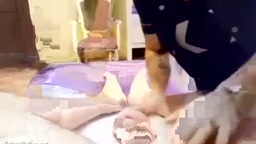 施術中に出ちゃった③