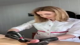 施術中に出ちゃった④