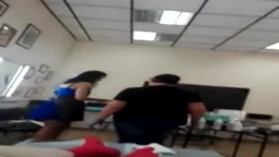 施術中に出ちゃった⑤