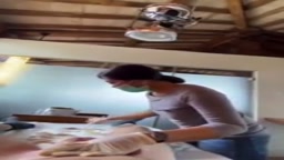 施術中に出ちゃった⑦