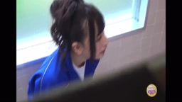 封鎖便所お漏らし