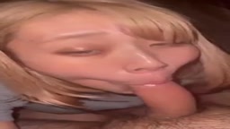 金髪 ギャル フェラ