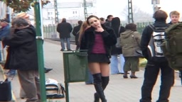 Extreme public piss 26