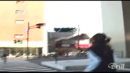 通行人に見られながらオナニー