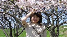 普段とエロのギャップ 桜のように清楚な奥さん