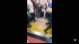 (閲覧注意)埼京線との殴り合い(逆再生)