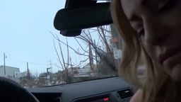 Rough Sex in the Car with My Boyfriend's Friend