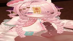 春羽しか とりっくおあとりといたずらキョンシーの射精我慢ゲームルート選択可