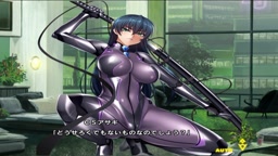 対魔忍アサギ 決戦アリーナ【拠点防衛換装】アサギ part1