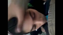 パキ人妻フェラ