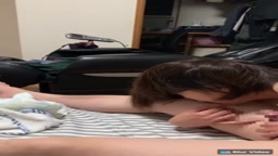 自宅に他人棒呼びつけ