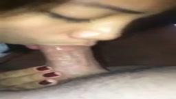 日本人彼女おもてなしのフェラチオ