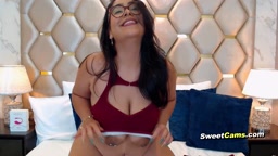 Sexy Chubby Babe Hot Masturbation