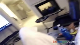 POV Amateur with Big Natural Tits & Cumshot