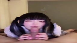 地雷系フェラ 自分用