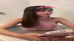 お風呂　コス　透け