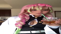 Arm 甘露寺コスの見えてるやつフル