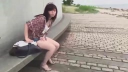 【ノーブラ・いたずら】