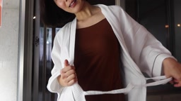 奈良岡にこ ガチ全裸温泉