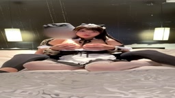 乙葉らら 乳首モザイクなし＆ニプレスなし 乳揉み