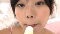 IV　巨乳　飴舐め　アイス舐め