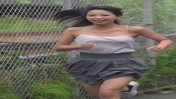 Japanese Girl, Running