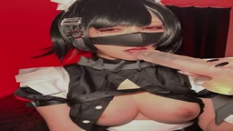 ディルドコスプレオナニー