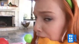 Big-Ass Babe Takes on a Big Cock