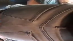 Encoxada bus jeans shorts