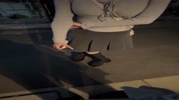 高身長スレンダーLカップの爆乳美女をナンパしてハ◯撮りしてみた。