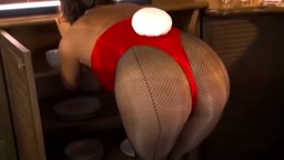 バニーガール 今井夏帆