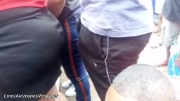 Encoxada skirt concert