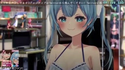 Luna 【イラマチオ】喉奥犯しながらオナニー実演！！