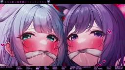 【ASMR】両耳同時責めで絶頂♥　両耳唾液汁たっぷりでじゅっぽり咥え♥　イキくるしいッ…⧸⧸　耳舐め,舔耳,耳语,EarCleaning,Earlicking,Mouthsound