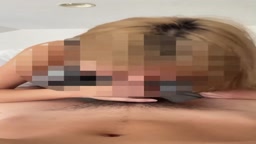 フェラ手コキ射精②