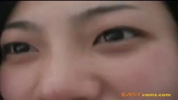 Amateur Chinese Girl Rides to Orgasm