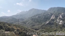 Public Hike With Some Friends When I Was Visiting SoCal