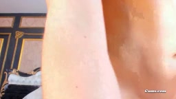 Gorgeous Redhead Fucks Her Sweet Cunt