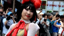 自由の森学園　サンバ隊　食い込み