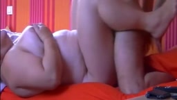 Amateur BBW Granny with Big Natural Tits Loves Rough Sex