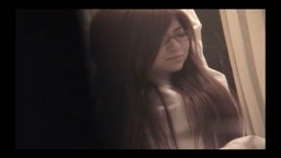 〔11/28限定公開➡再公開〕インテリメガネ女子大生の休日前夜の理性解放ぶちまけオナニー